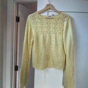 Amelia Yellow Textured Top